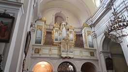Koniecpol - Kościół pw. Trójcy Świętej